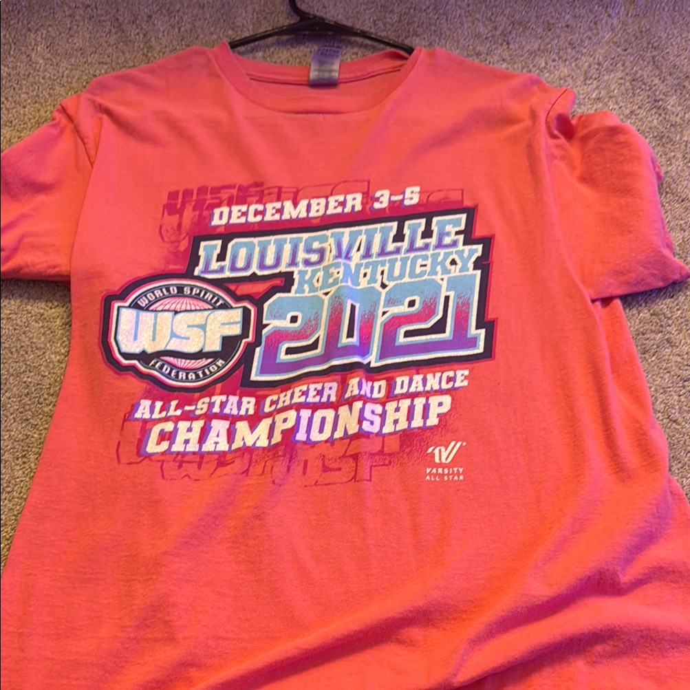 Louisville Kentucky 2021 Championship TShirt